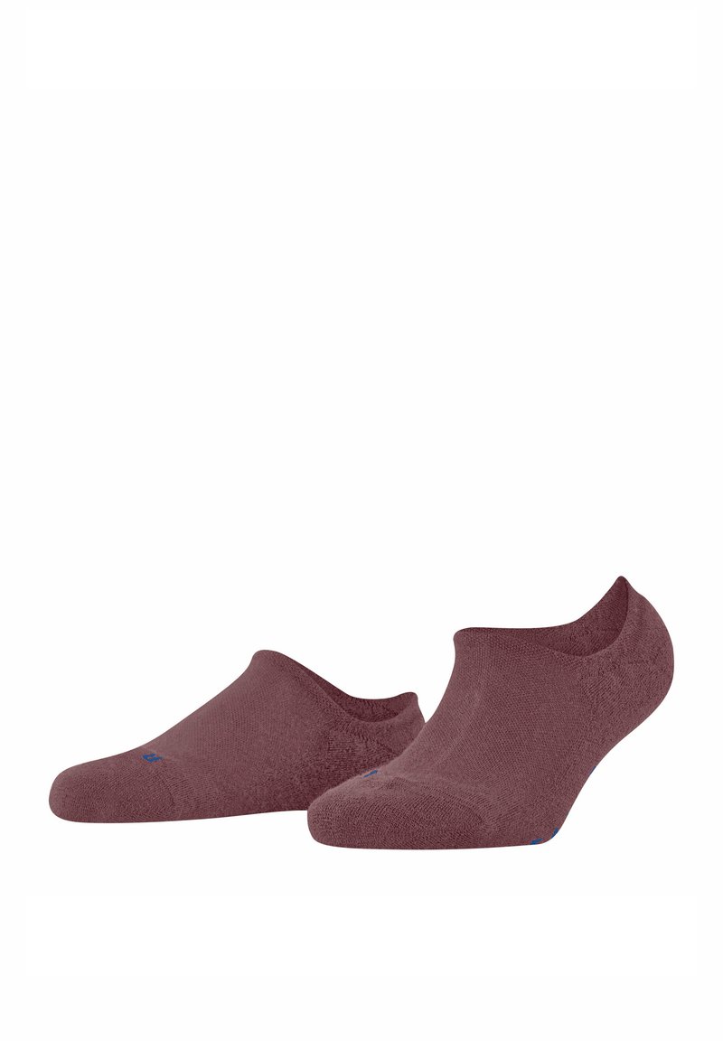 FALKE KEEP WARM - Füßlinge - roan rouge