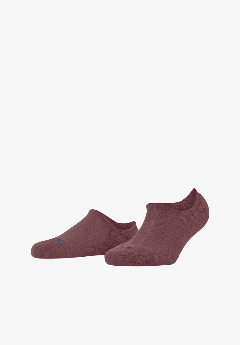 FALKE KEEP WARM - Füßlinge - roan rouge