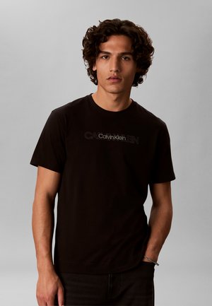 Calvin Klein, UNISEX - Camiseta estampada - black