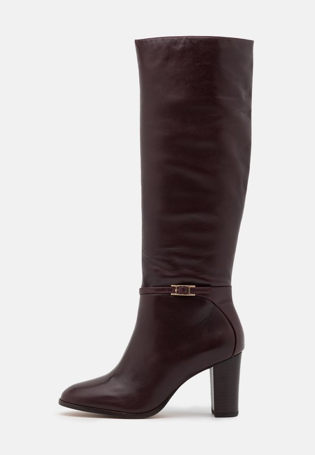 SABAH - Boots - bordo