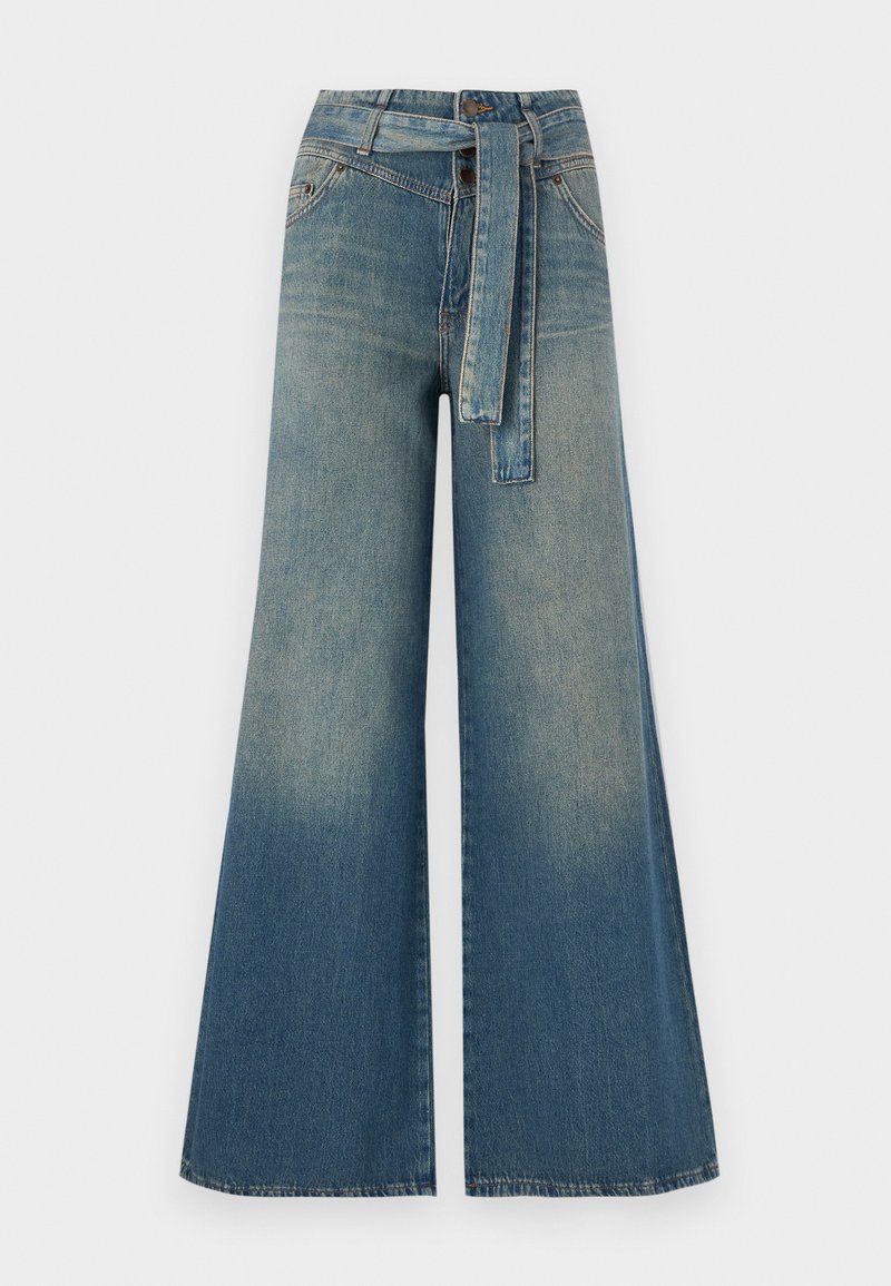 Only Wide leg blauw denim/bluedenim Only Wide leg blauw denim/bluedenim