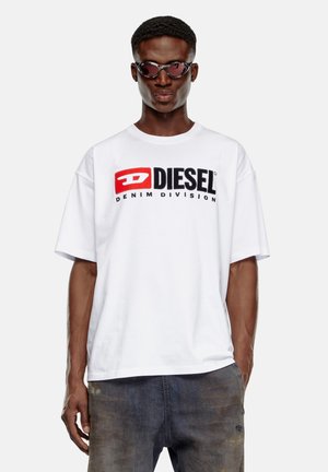 BOX DIV - Print T-shirt - weiß