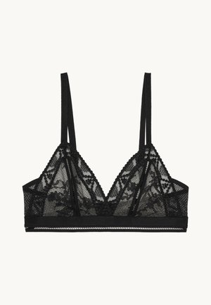 Passionata, SOUTIEN-GORGE TRIANGLE SANS ARMATURES OLIVIA - Triangel BH - noir