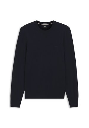 BOSS, LENO - Pullover - dark blue