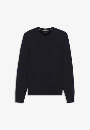 BOSS, LENO - Pullover - dark blue
