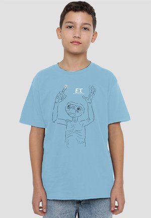 Universal Studios E.T COME HOME BOYS - T-Shirt print - light blue