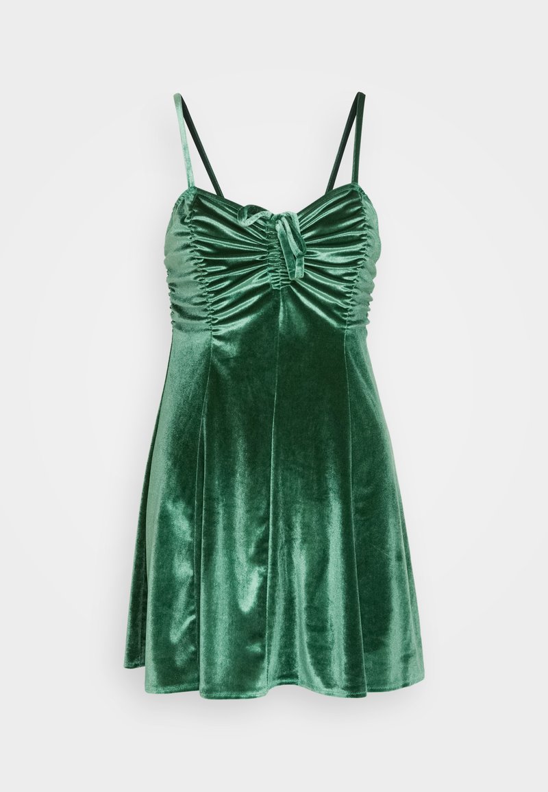 WAL G. Cocktailjurk groen