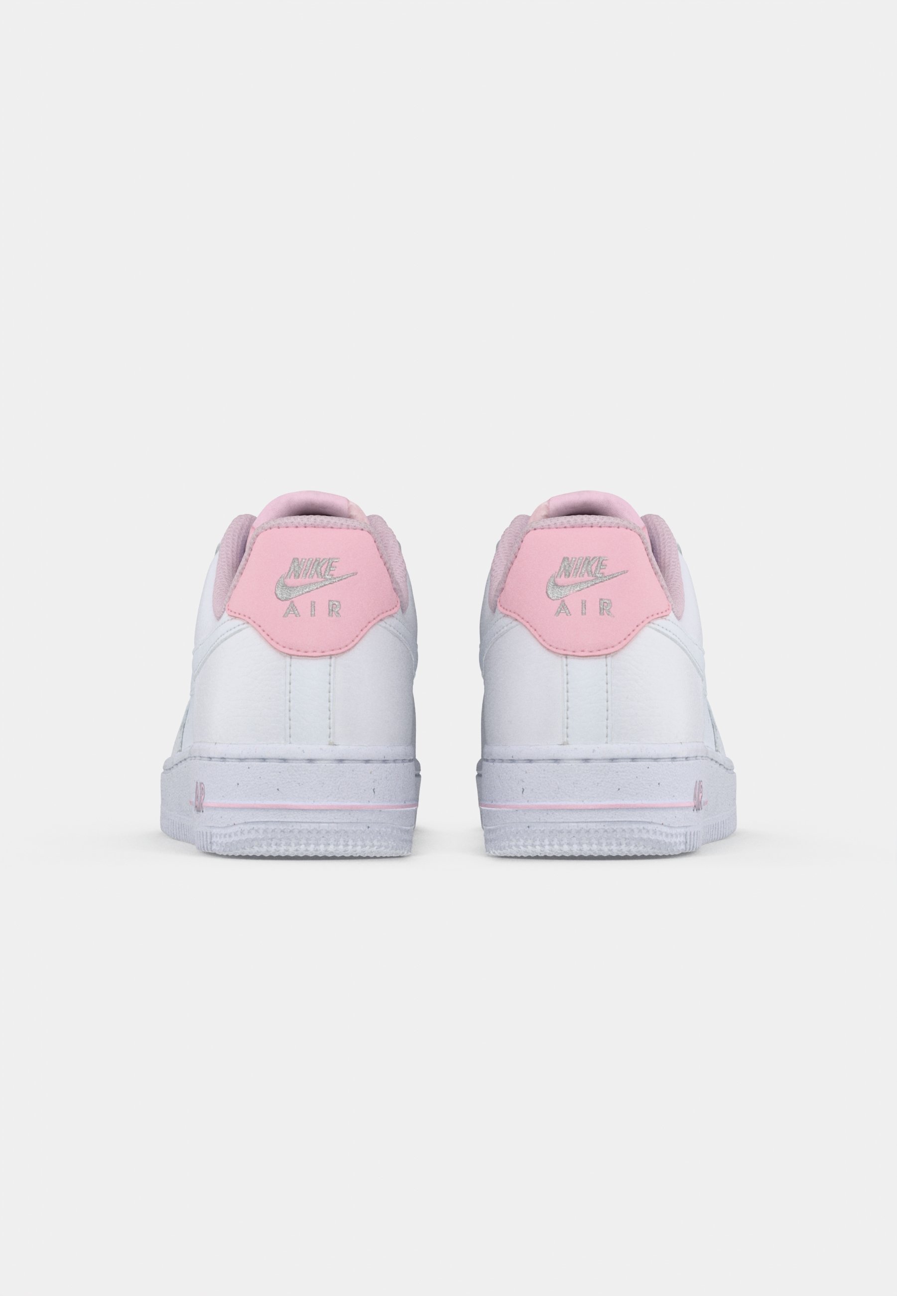 Nike Sportswear AIR FORCE 1 - Sneakers low - pink foam/white/grey
