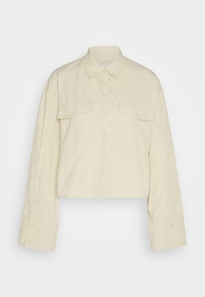 EDITION IDETTE ESSENTIAL - Summer jacket - chalk