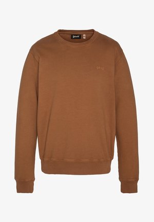 Schott, Sweatshirt - brown