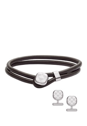 Emporio Armani SET - Gemelli - silver-coloured