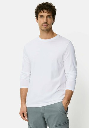 Langarmshirt - white