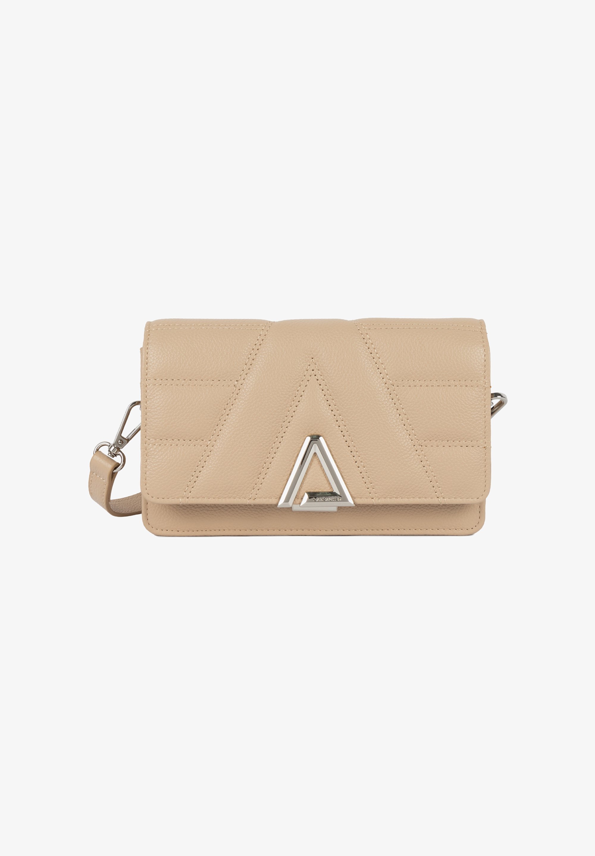 LANCASTER TROTTEUR Sac bandoulière beige foncé/beige