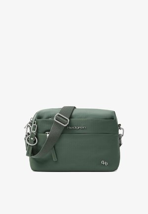 Hedgren, FURO UMHÄNGETASCHE RFID SCHUTZ 25 CM - Umhängetasche - duck green