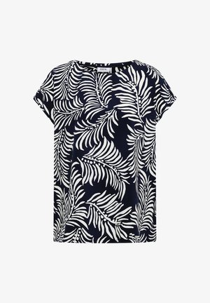Cecil, DROPPED SHOULDER SHIRT MIT PRINT - Shirt - universal blue