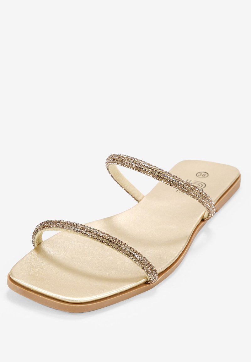 Sandalias Blancas Mujer Sandalias BOSANOVA Mujer Planas Con