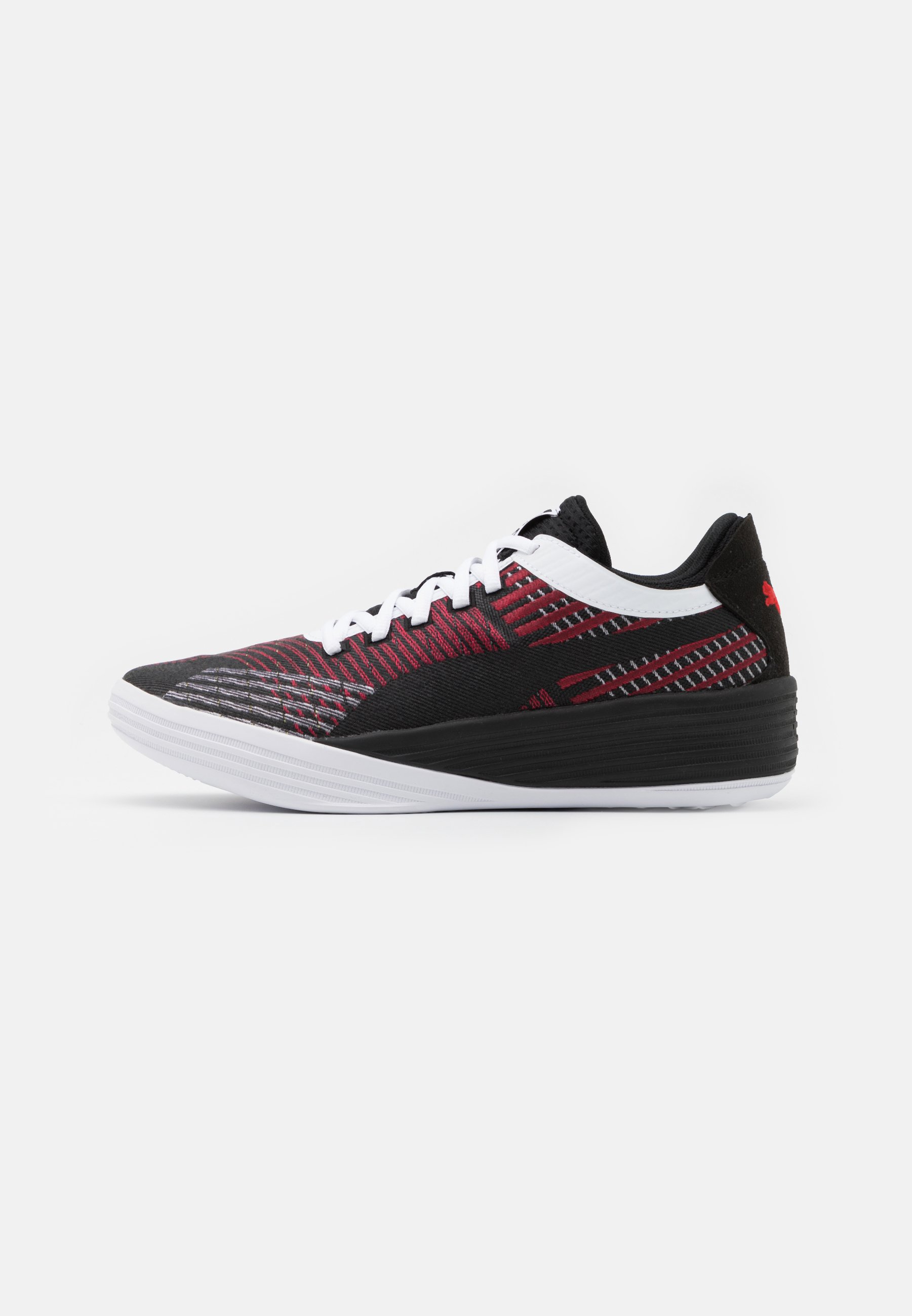 puma basketball shoes red