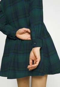 GAP Abito a camicia - black