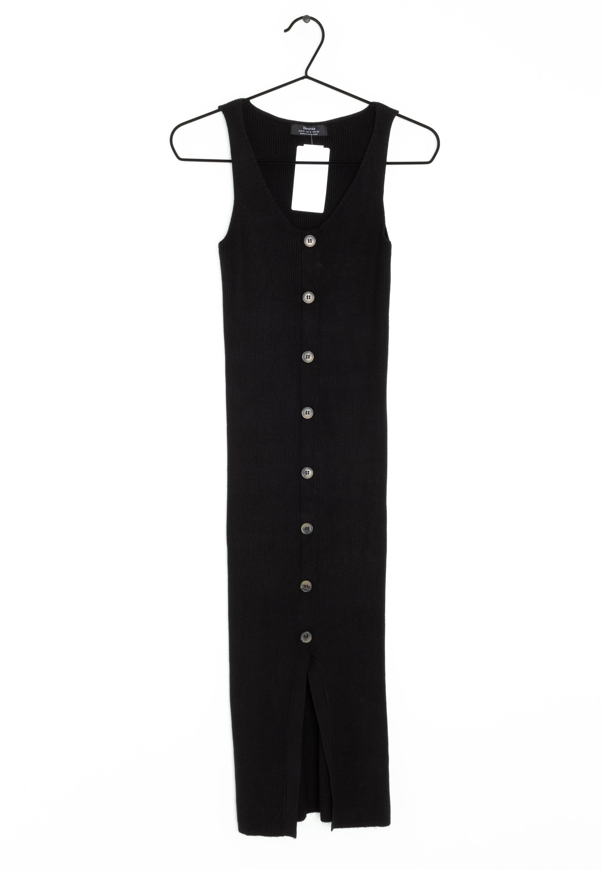 Bershka Maxi dress - black - (Pre-owned) - Zalando.ie