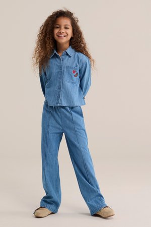 WE Fashion, BLUE RIDGE - Jeans Relaxed Fit - blue