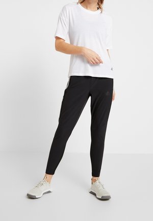 adidas Performance Camiseta estampada - white
