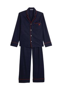 Monoprix BRODERIE COEUR EN - Pyjama - marine