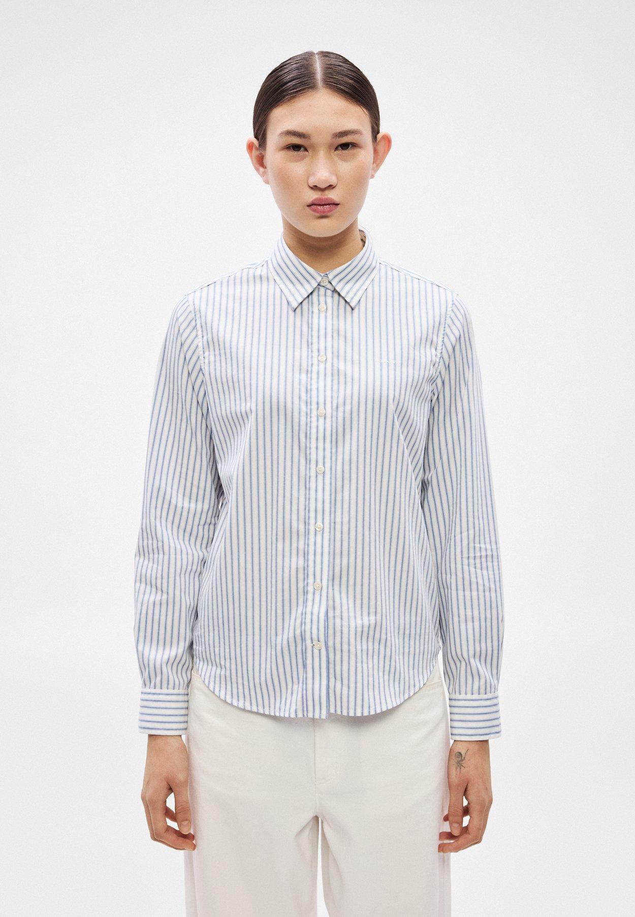 REG CLASSIC POPLIN STRIPED