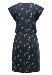 Ragwear MALLORY PRINT - Jerseykleid - navy