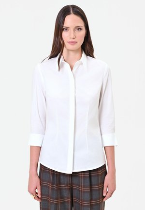 Rinascimento CAMICIA TINTA UNITA - Chemisier - white cream