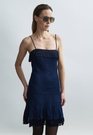 VALIA - Rochie cocktail/Rochie petrecere - night sky