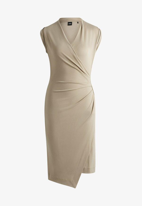Shift dress - light beige five3