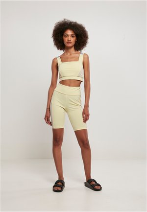 URBAN CLASSICS - Legging - yellow softseagrass