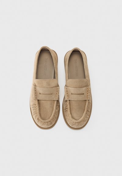 The Antipode COLLEGE - Moccasins - taupe