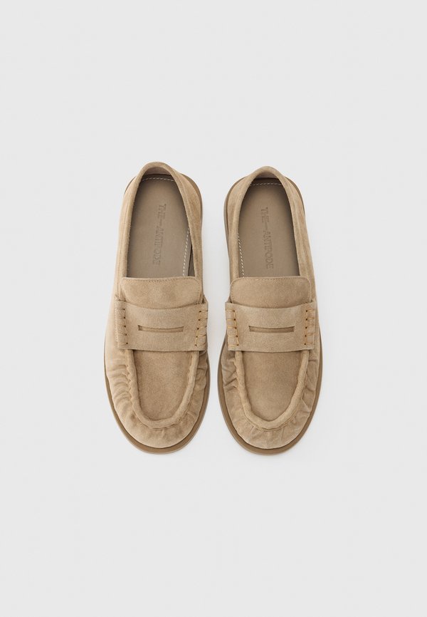 COLLEGE - Moccasins - taupe4