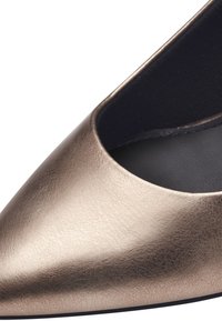 s.Oliver Obuv na vysokom opätku - beige metallic