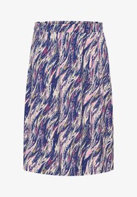 Non sélectionné, abstract multi color print