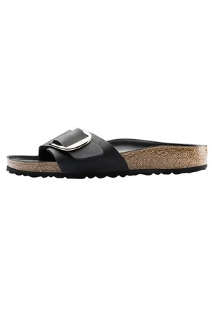 Birkenstock MADRID BIG BUCKLE REGULAR - Szandálok - black