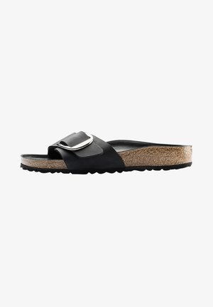 Birkenstock MADRID BIG BUCKLE REGULAR - Sandaalid - black
