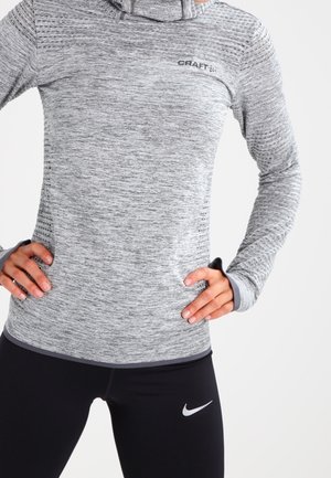 Sport T-shirt - mottled grey