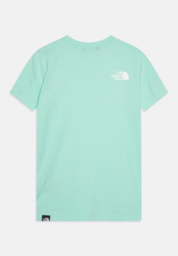 TEEN SIMPLE DOME TEE UNISEX - Basic T-shirt - bright foam2