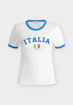 Modström, ASTAMD ITALIA - T-shirt imprimé - white