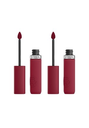 LOT DE 2 - ROUGE À LÈVRES LIQUIDE FINI MAT INFAILLIBLE MATTE - Rouge à lèvres liquide - wine not
