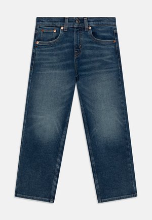 STAY LOOSE - Jean droit - blu denim