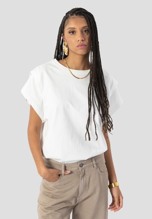 WREN - T-shirt basic - offwhite