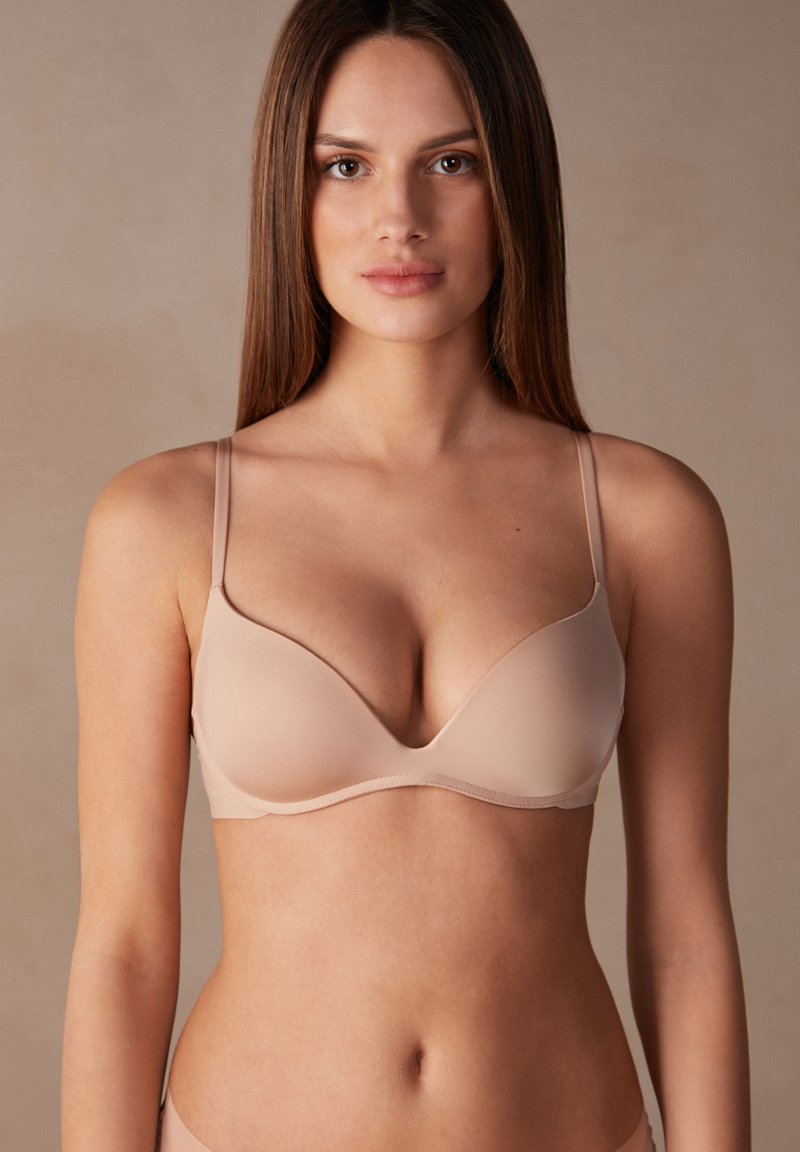 Intimissimi - GIOIA ULTRALIGHT - Push-up podprsenka - natürlich soft beige, Zvětšit