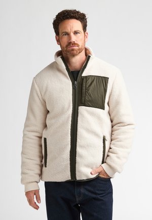 Petrol Industries, Fleece jacket - seashell
