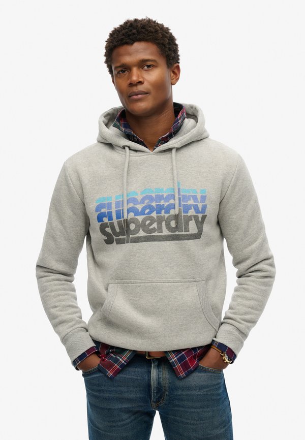 STACKED - Kapuzenpullover