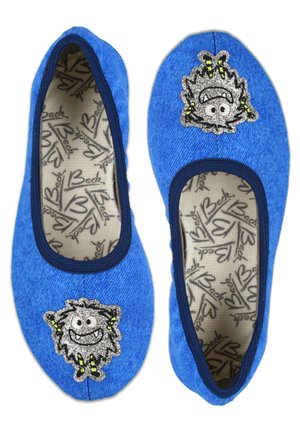 GYMNASTIK COOL MAN - Sneaker low - blau