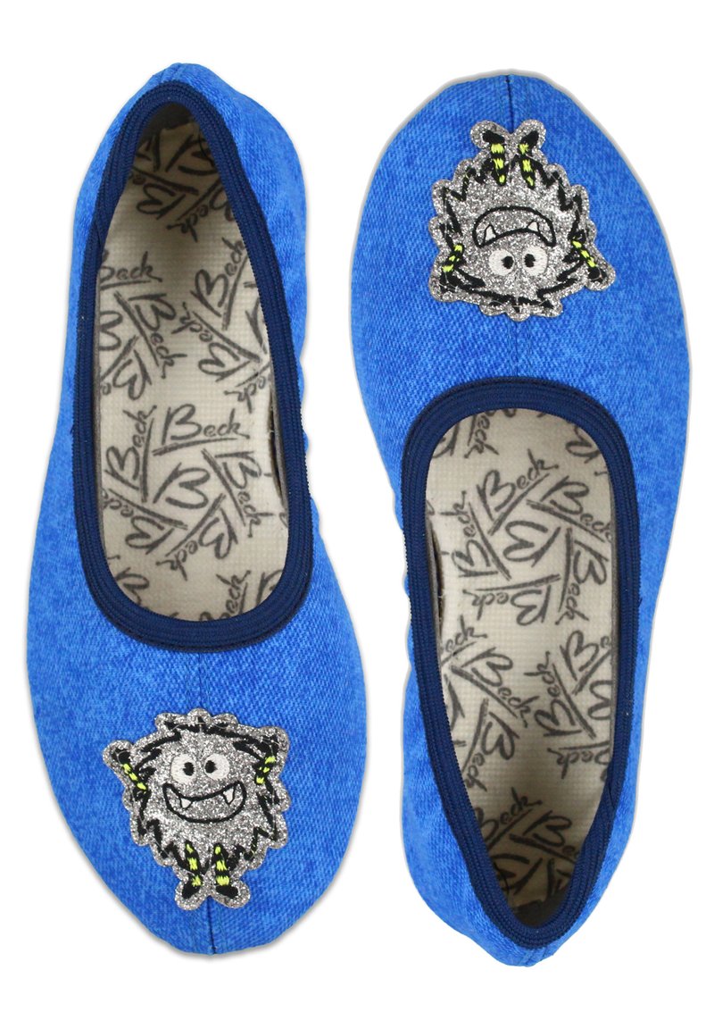 Beck GYMNASTIK COOL MAN - Sneaker low - blau