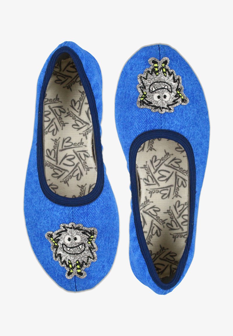 Beck GYMNASTIK COOL MAN - Sneaker low - blau